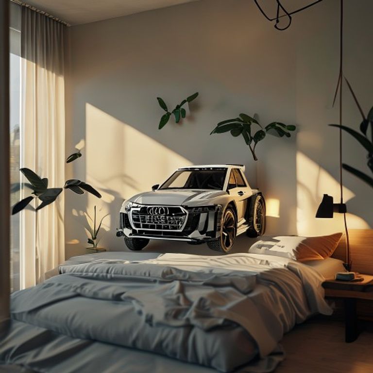 Heavy-Duty Industrial Mount - Audi RS Q e-tron