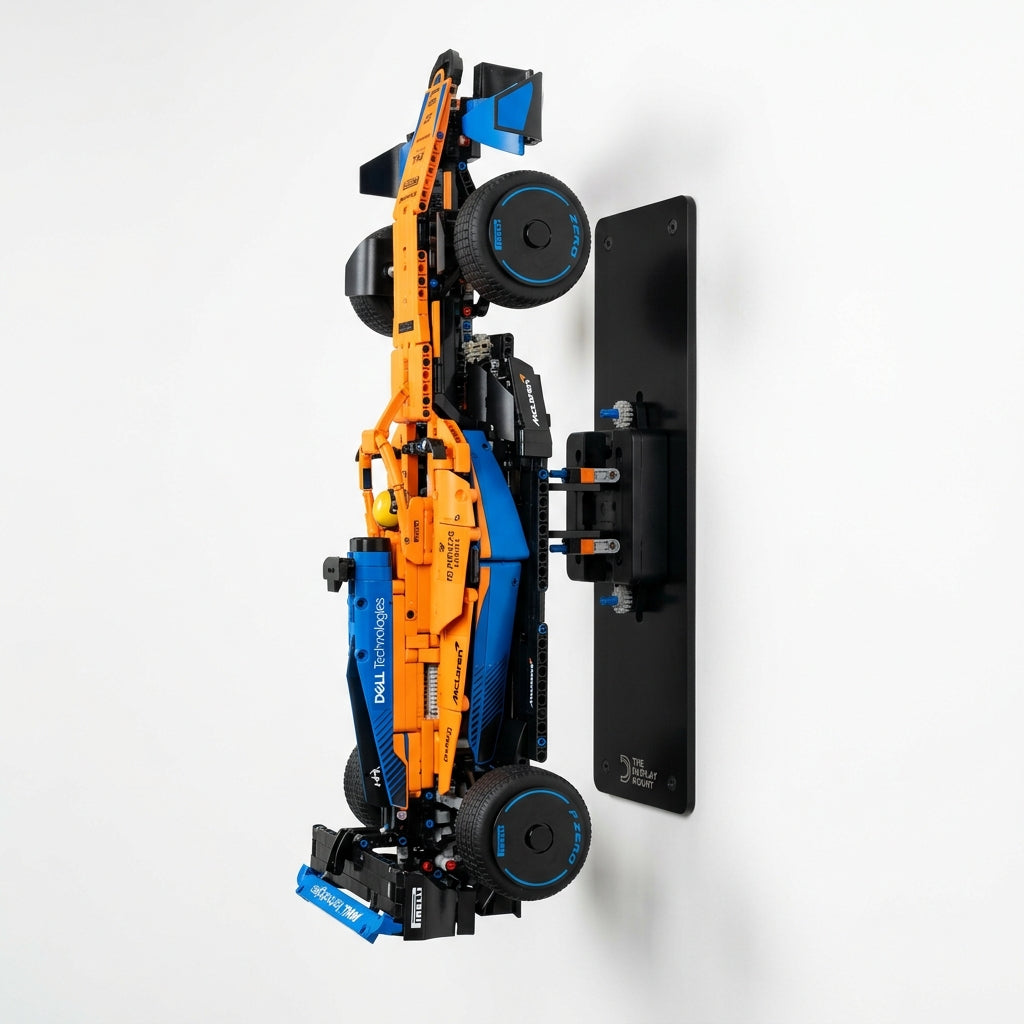 Modular Pegboard Mount - McLaren Formula 1 Race Car