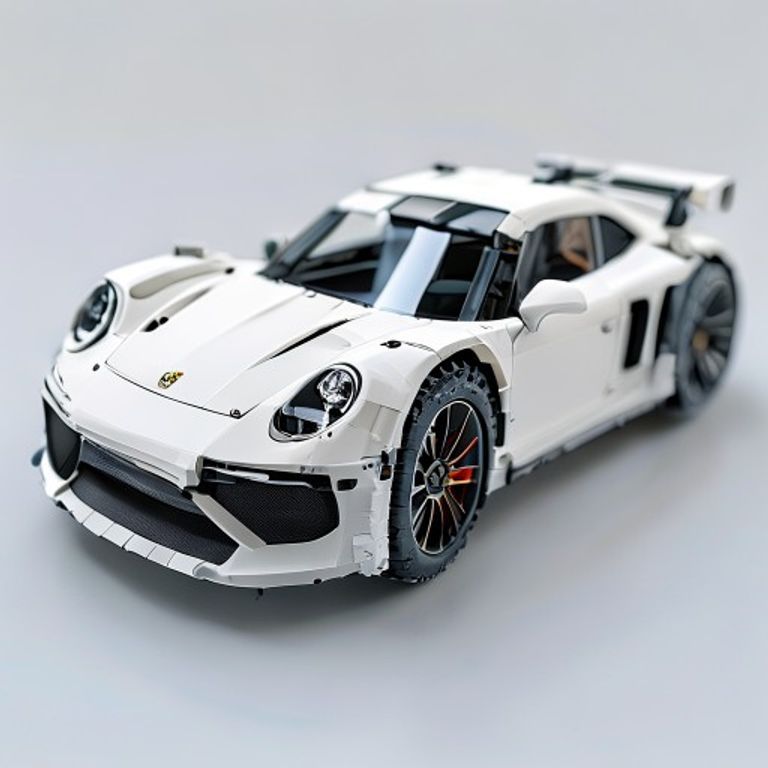 Angled Display Mount - Porsche 911 RSR