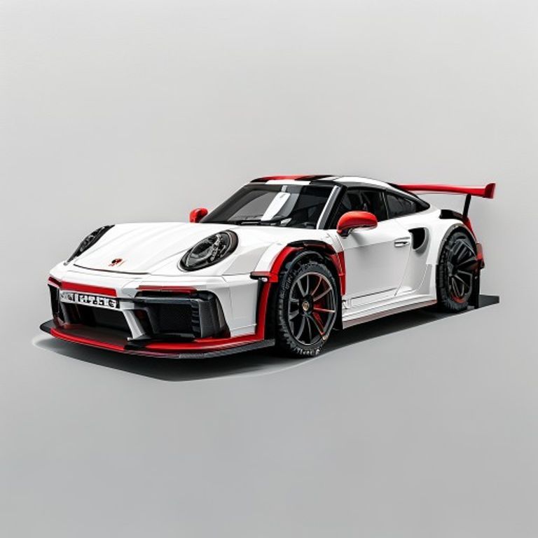 Angled Display Mount - Porsche 911 RSR