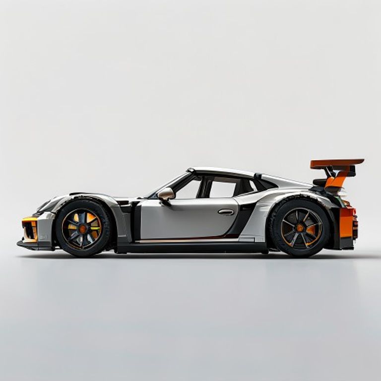 Angled Display Mount - Porsche 911 RSR