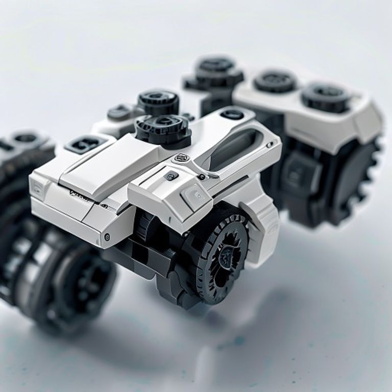 Heavy-Duty Industrial Mount - Audi RS Q e-tron