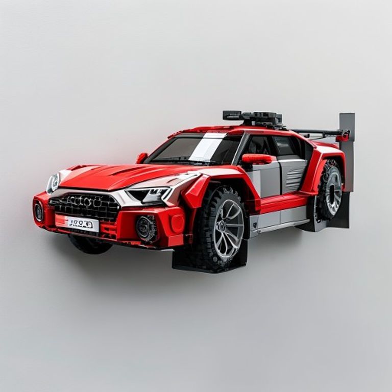 Heavy-Duty Industrial Mount - Audi RS Q e-tron
