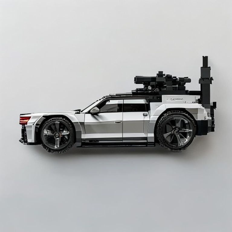 Heavy-Duty Industrial Mount - Audi RS Q e-tron