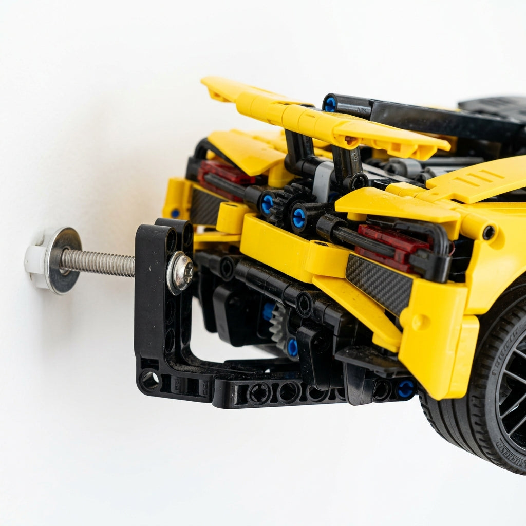 Floating Shelf Mount - Bugatti Bolide