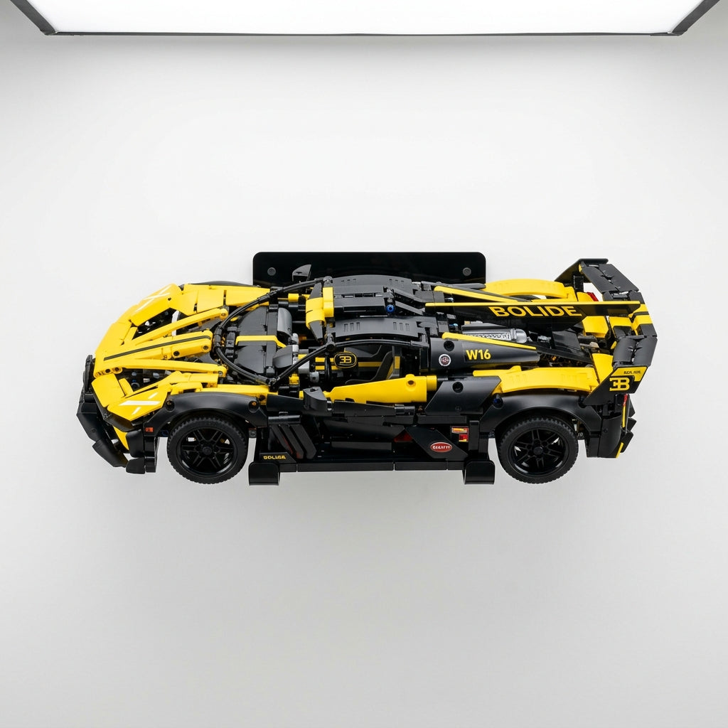 Floating Shelf Mount - Bugatti Bolide