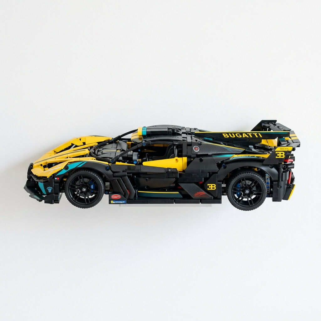 Floating Shelf Mount - Bugatti Bolide