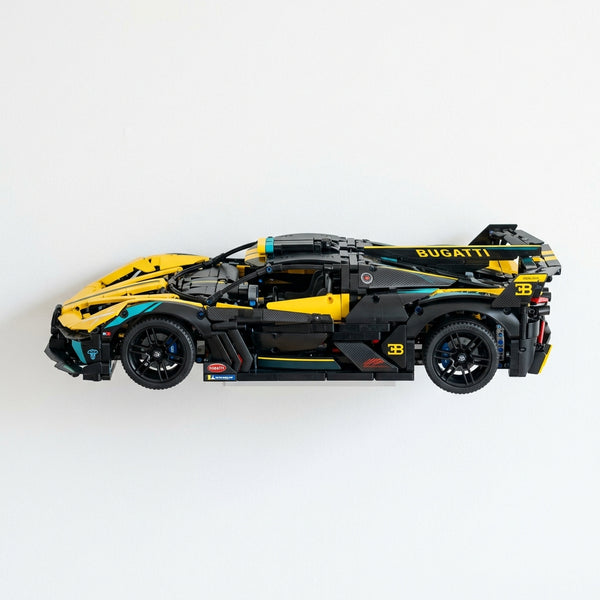 Floating Shelf Mount - Bugatti Bolide