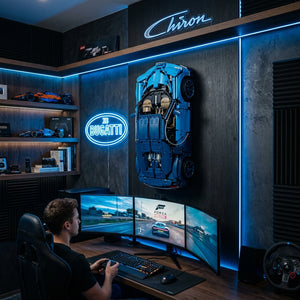 Vertical Flush Mount - Bugatti Chiron