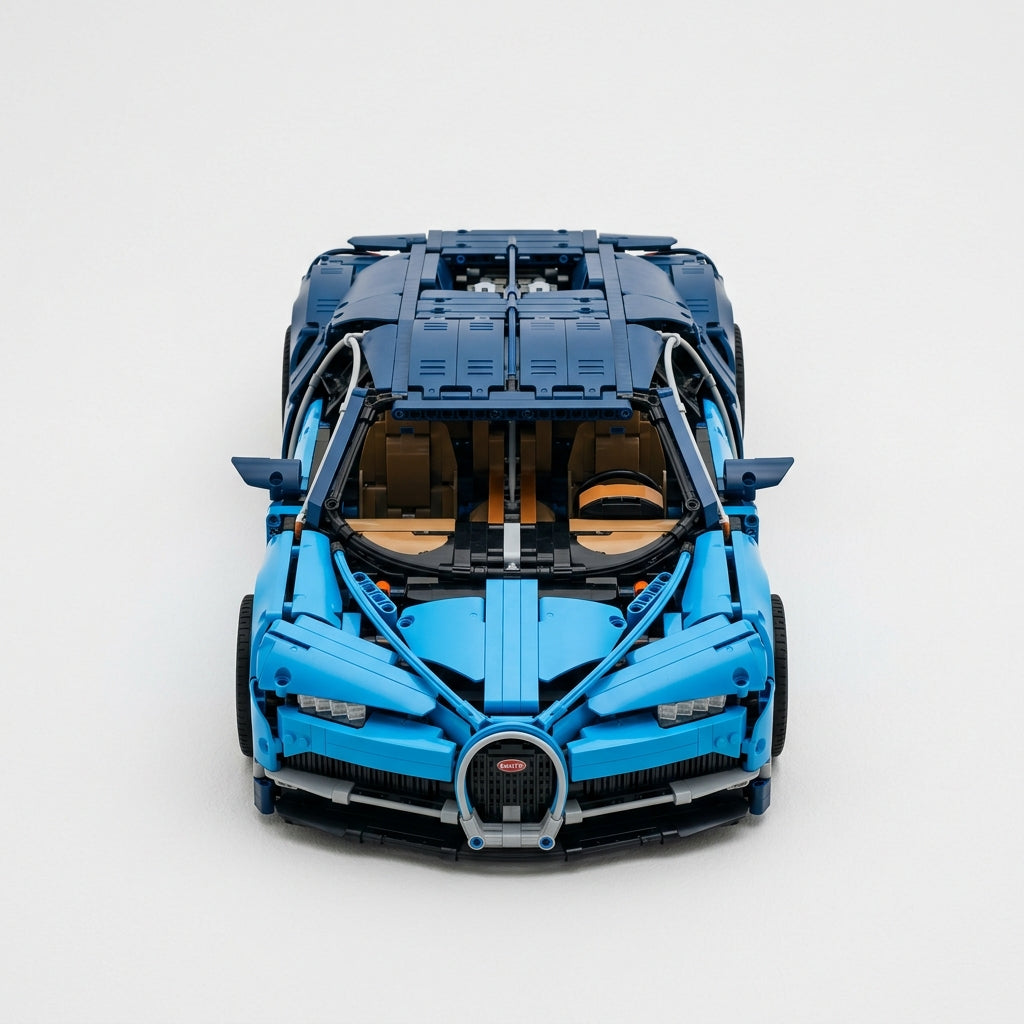 Vertical Flush Mount - Bugatti Chiron