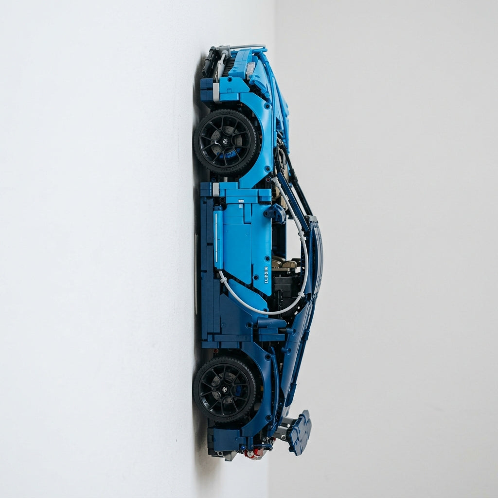Vertical Flush Mount - Bugatti Chiron