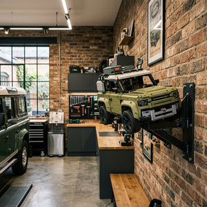 Heavy-Duty Industrial Mount - Land Rover Defender