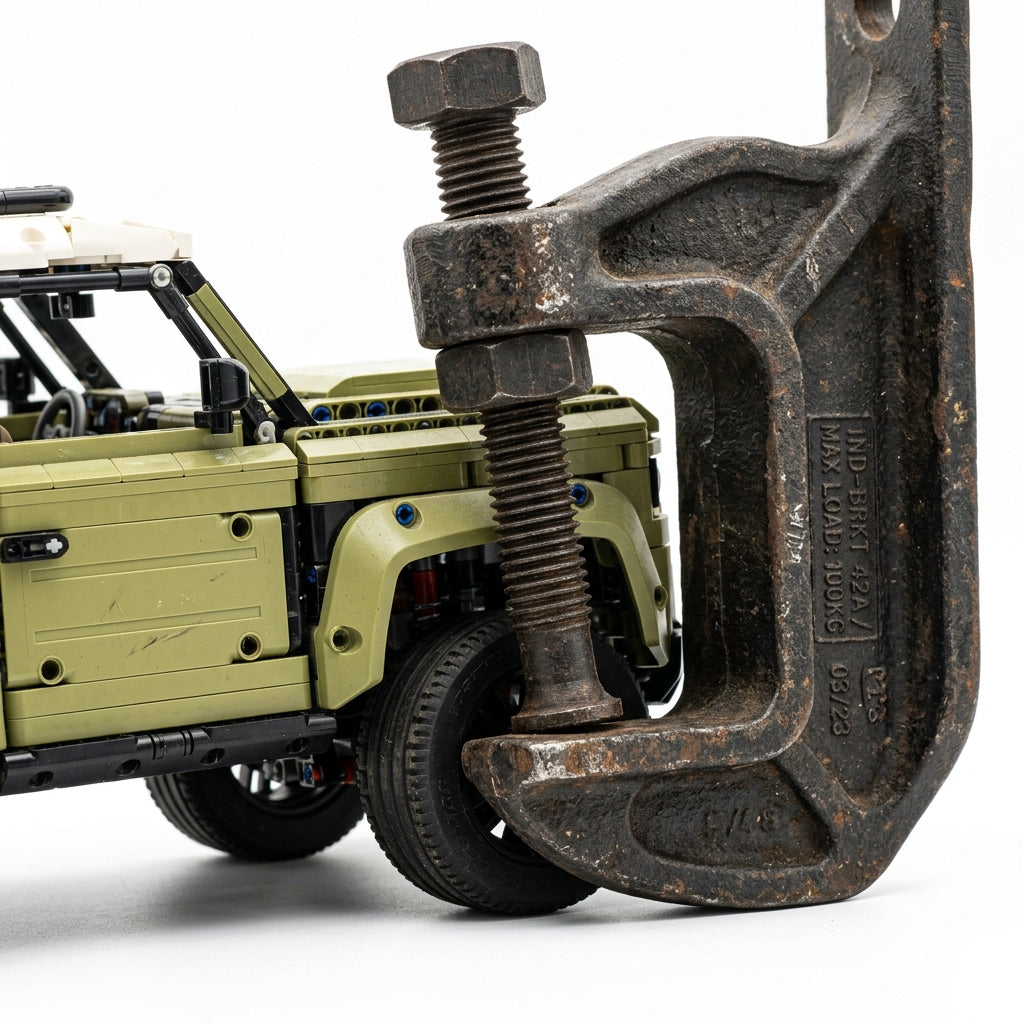 Heavy-Duty Industrial Mount - Land Rover Defender