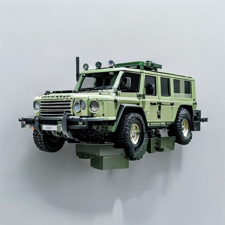 Heavy-Duty Industrial Mount - Land Rover Defender