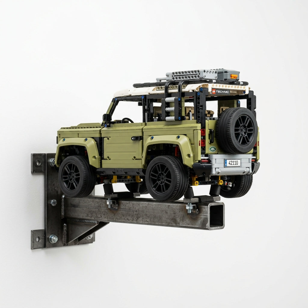 Heavy-Duty Industrial Mount - Land Rover Defender