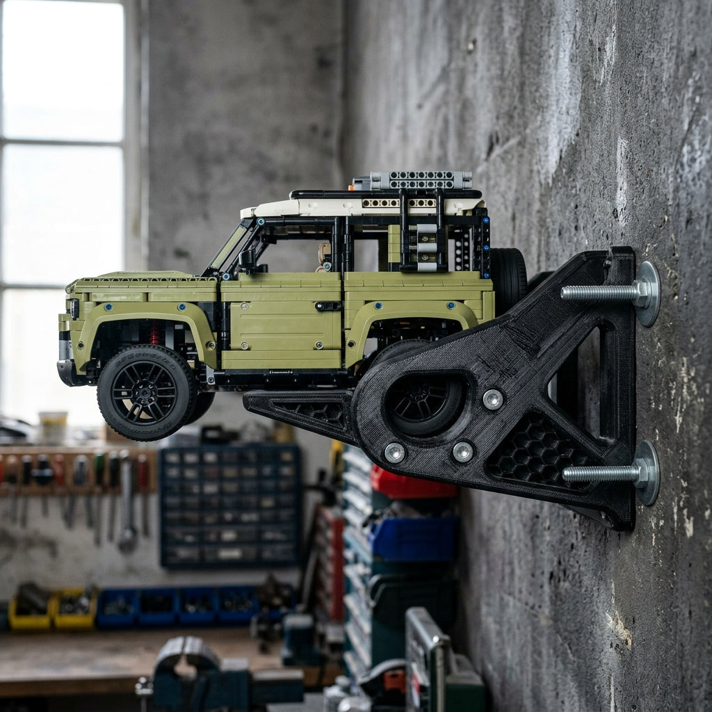 Heavy-Duty Industrial Mount - Land Rover Defender