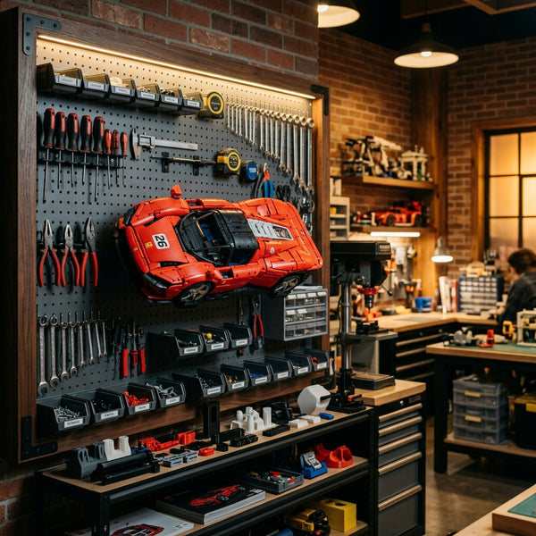 Modular Pegboard Mount - Ferrari Daytona SP3