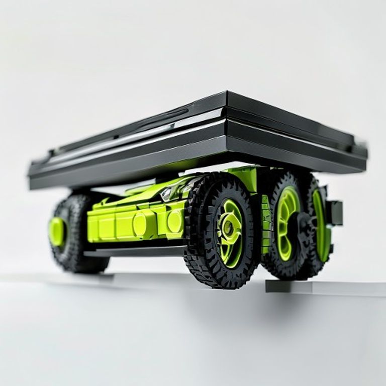 Floating Shelf Mount - Lamborghini Sián FKP 37