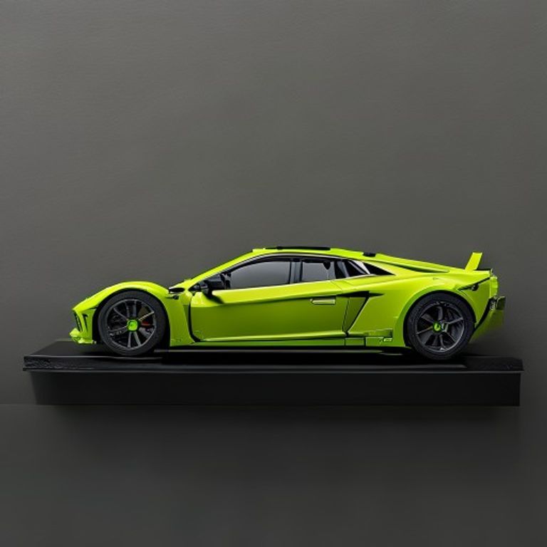 Floating Shelf Mount - Lamborghini Sián FKP 37