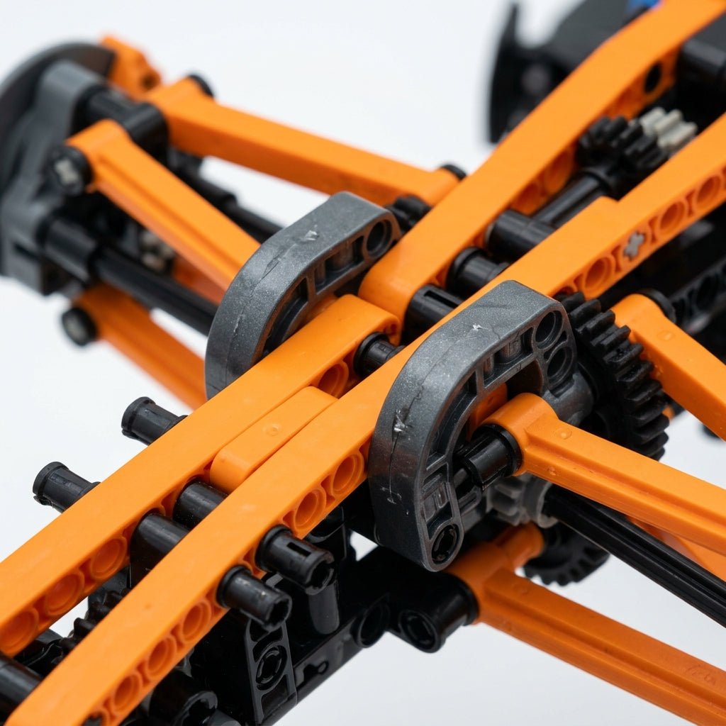 Modular Pegboard Mount - McLaren Formula 1 Race Car