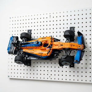 Modular Pegboard Mount - McLaren Formula 1 Race Car