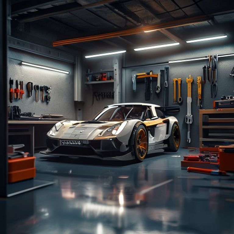 Vertical Flush Mount - Peugeot 9X8 Le Mans Hypercar