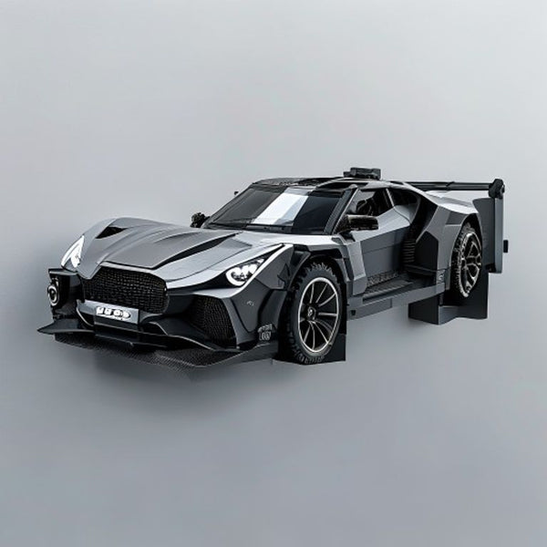 Vertical Flush Mount - Peugeot 9X8 Le Mans Hypercar