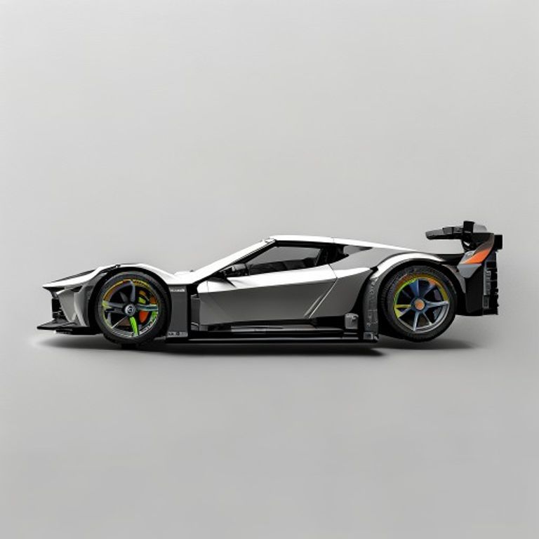 Vertical Flush Mount - Peugeot 9X8 Le Mans Hypercar