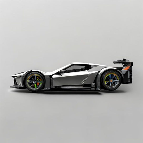 Vertical Flush Mount - Peugeot 9X8 Le Mans Hypercar