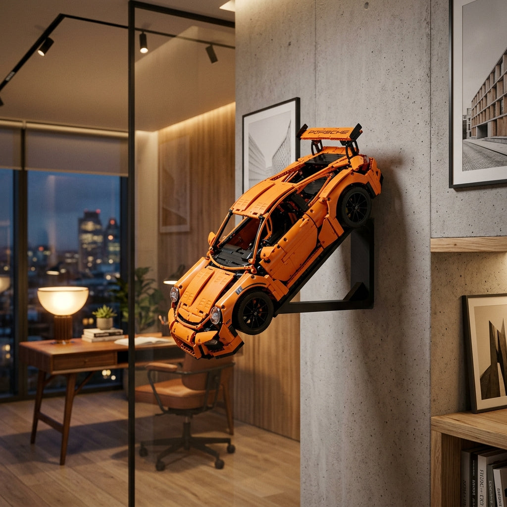 Angled Display Mount - Porsche 911 GT3 RS