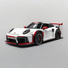 Angled Display Mount - Porsche 911 RSR