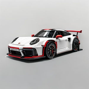 Angled Display Mount - Porsche 911 RSR