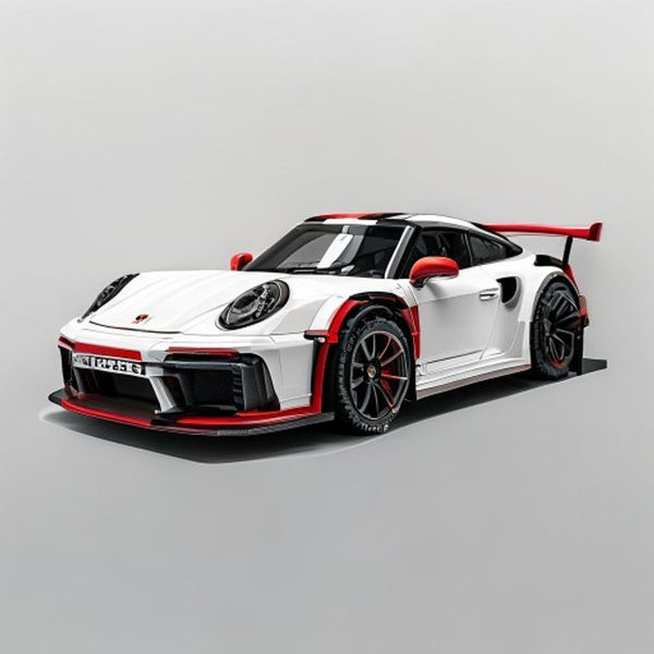 Angled Display Mount - Porsche 911 RSR